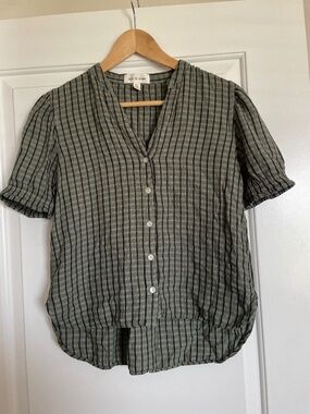 Cloth and Stone Anthropologie Blouse